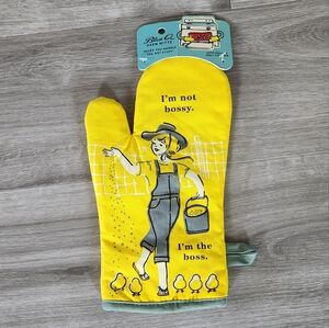Blue Q Oven Mitt
